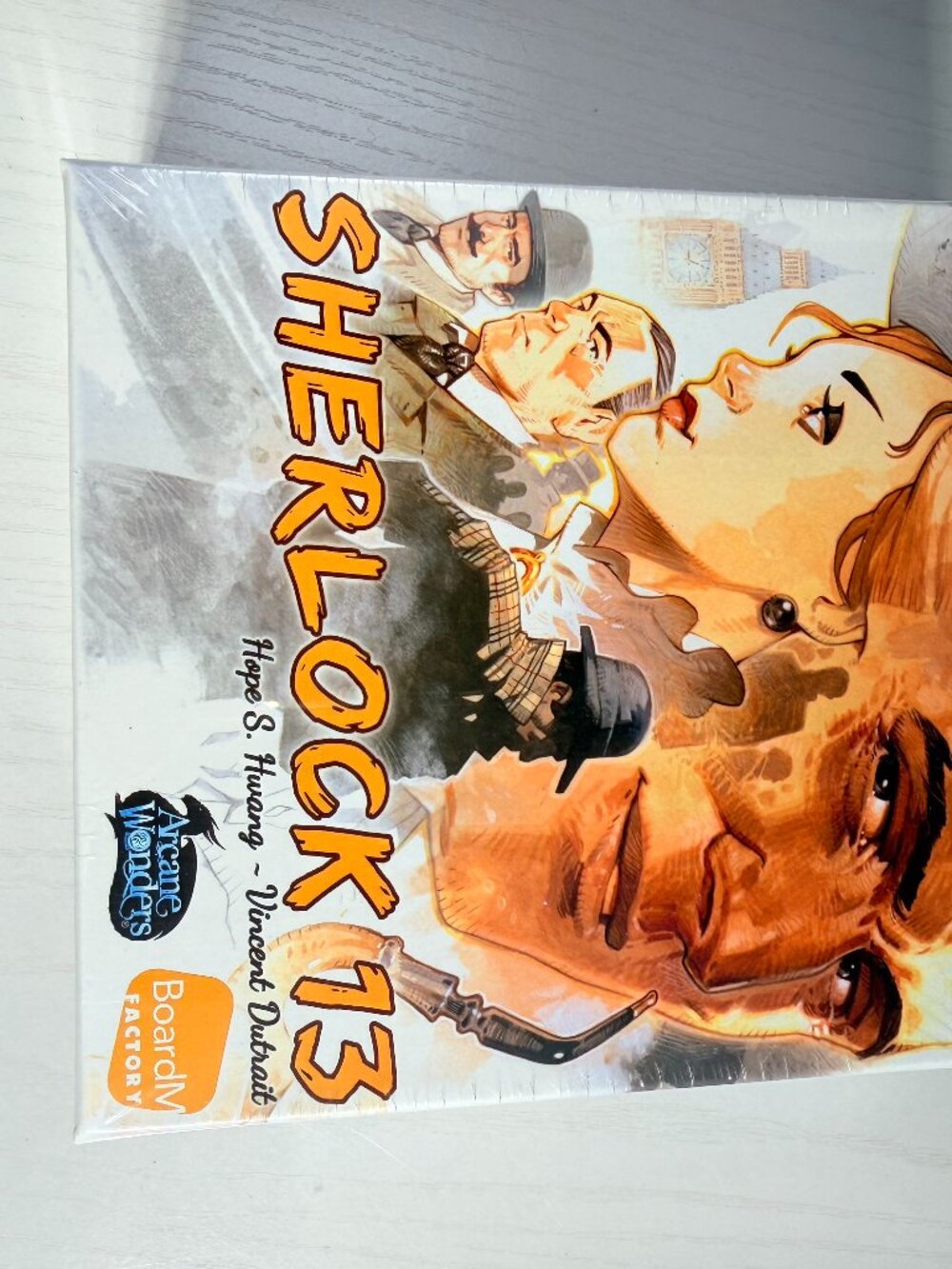 Sherlock 13 Deduction Board Game Arcane Wonders Sealed New